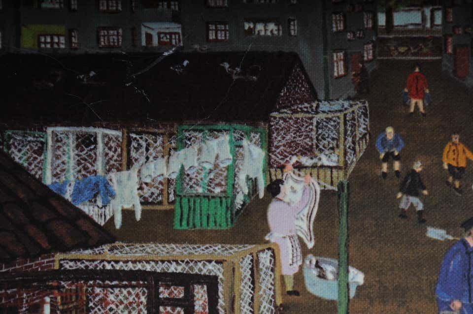photo buy Naive Art Painting By Franz Klekawka