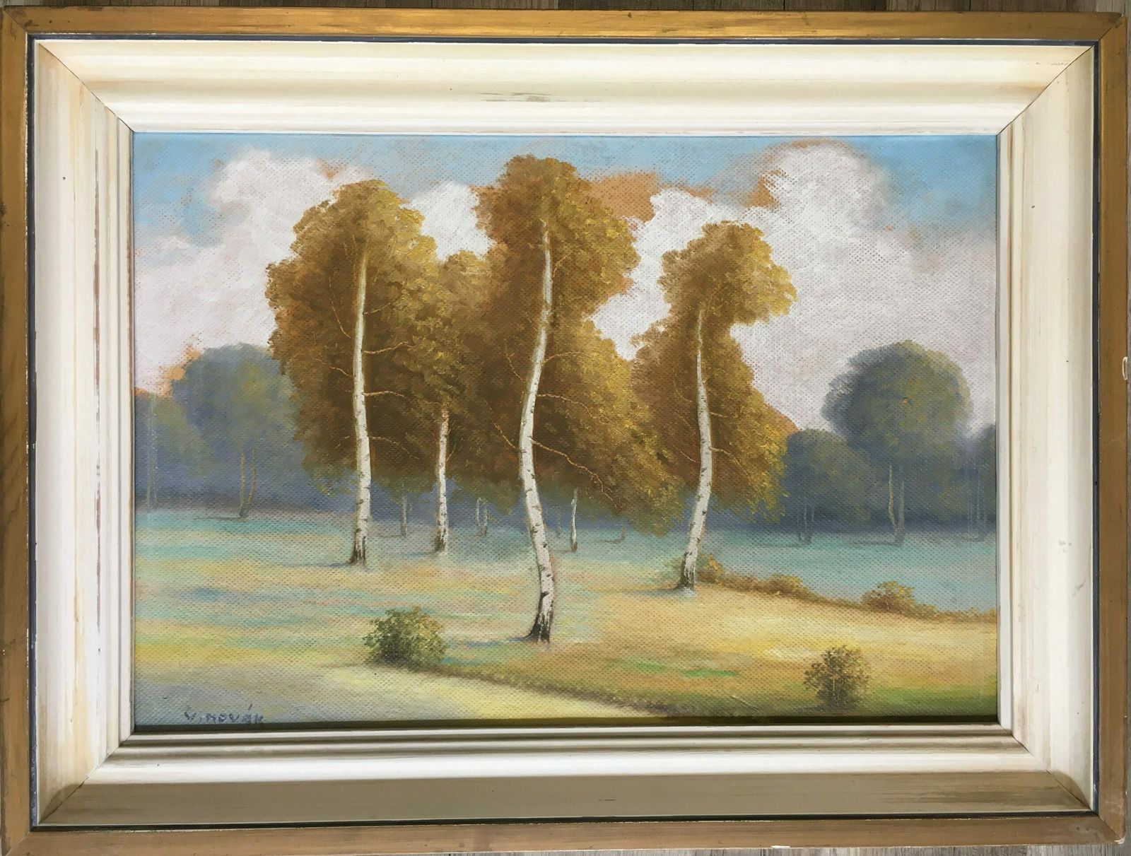 Painting "Autumn" By Vladimír Novák