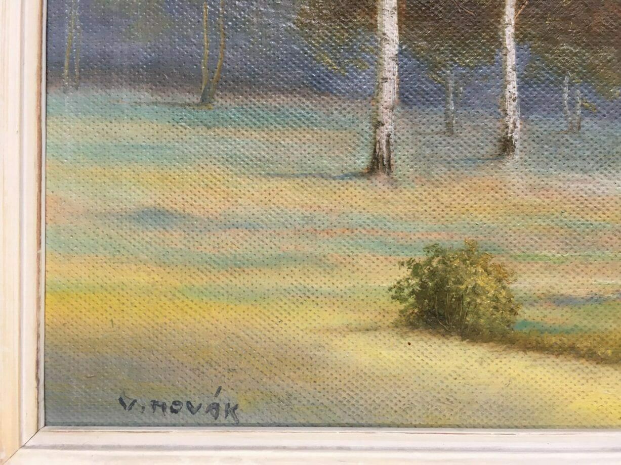 Painting "Autumn" By Vladimír Novák photo for sale