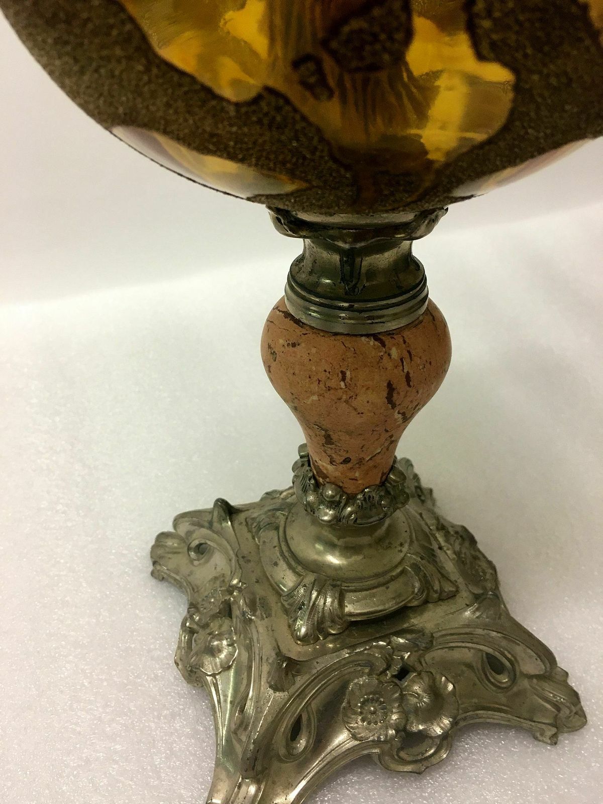 Kerosene Lamp Depose France photo buy