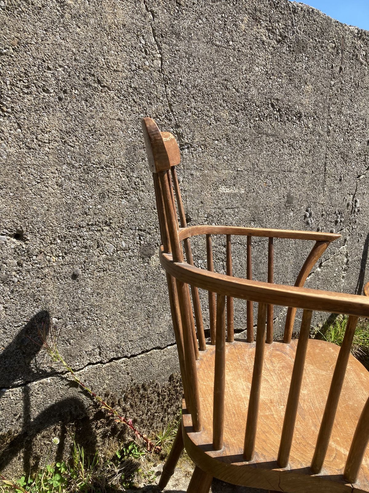 1840s Pair Of Windsor Comb Back Arm Chairs photo 1295.0