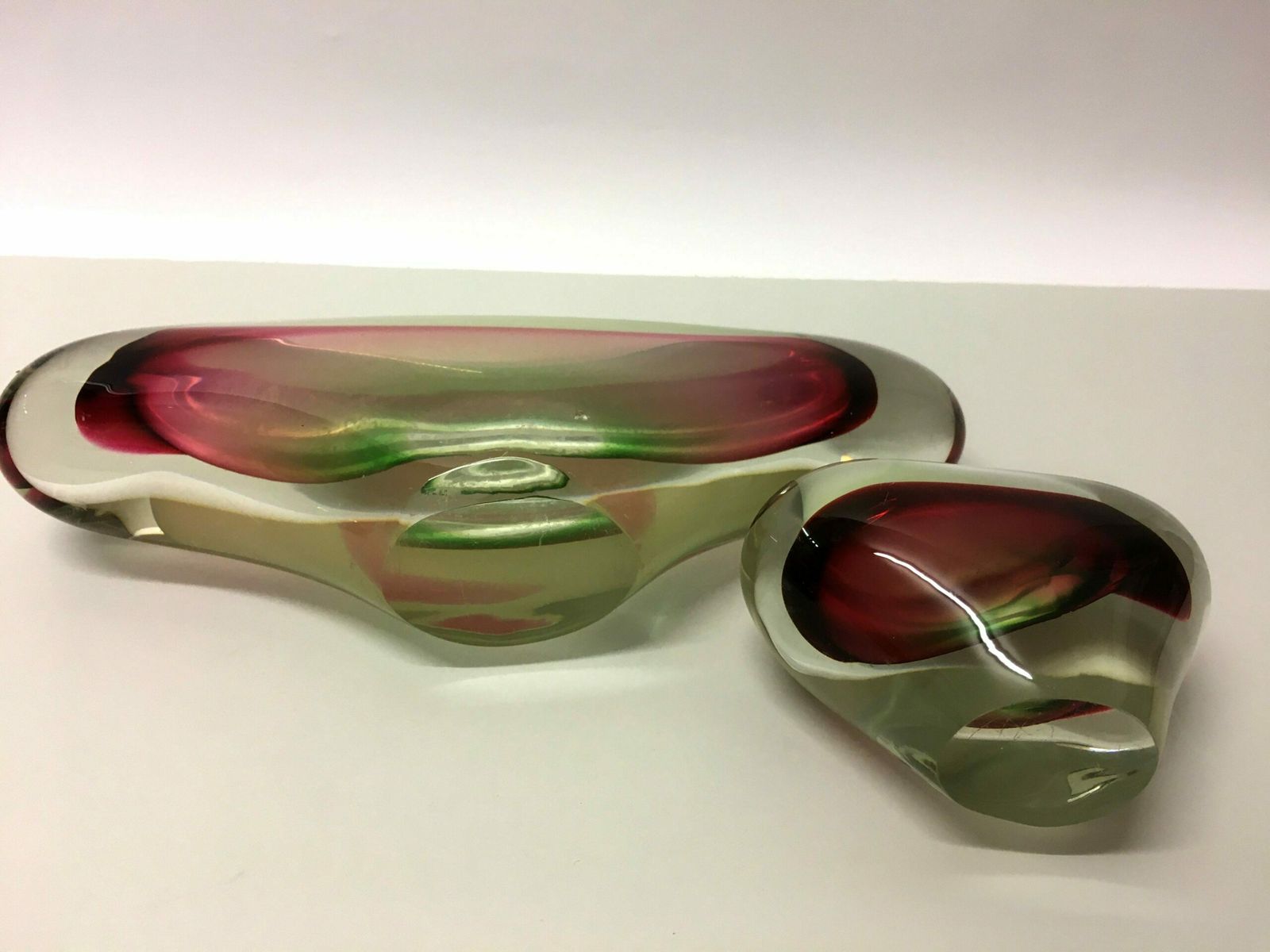 Jardeniere & Bowl Josef Hospodka photo vintage