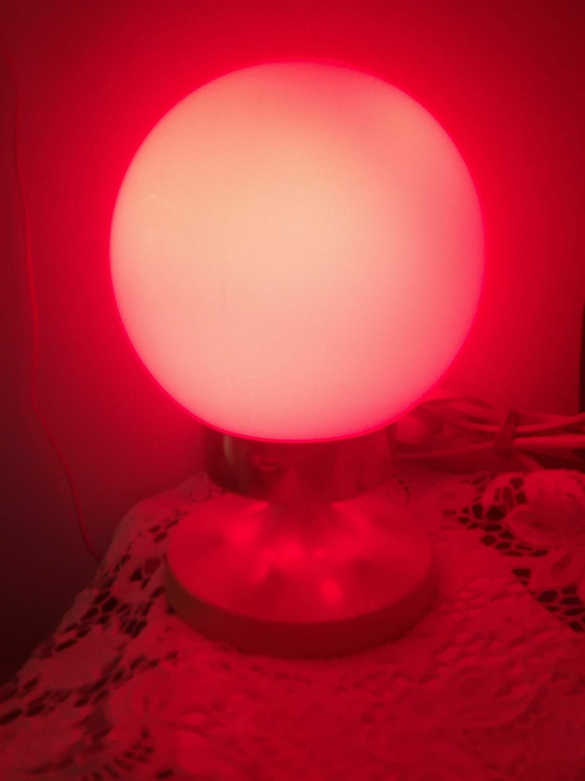 Retro Table Lamp photo vintage