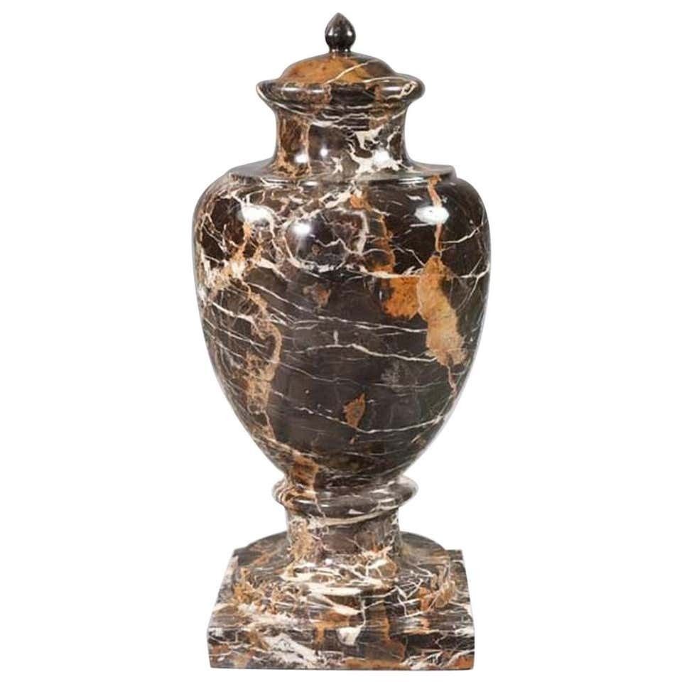 20th Century Decorative Lid Vase In The Style Of Classicism photo furniture
