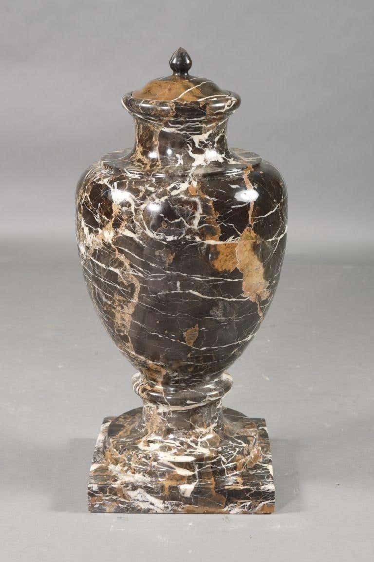 20th Century Decorative Lid Vase In The Style Of Classicism photo for sale