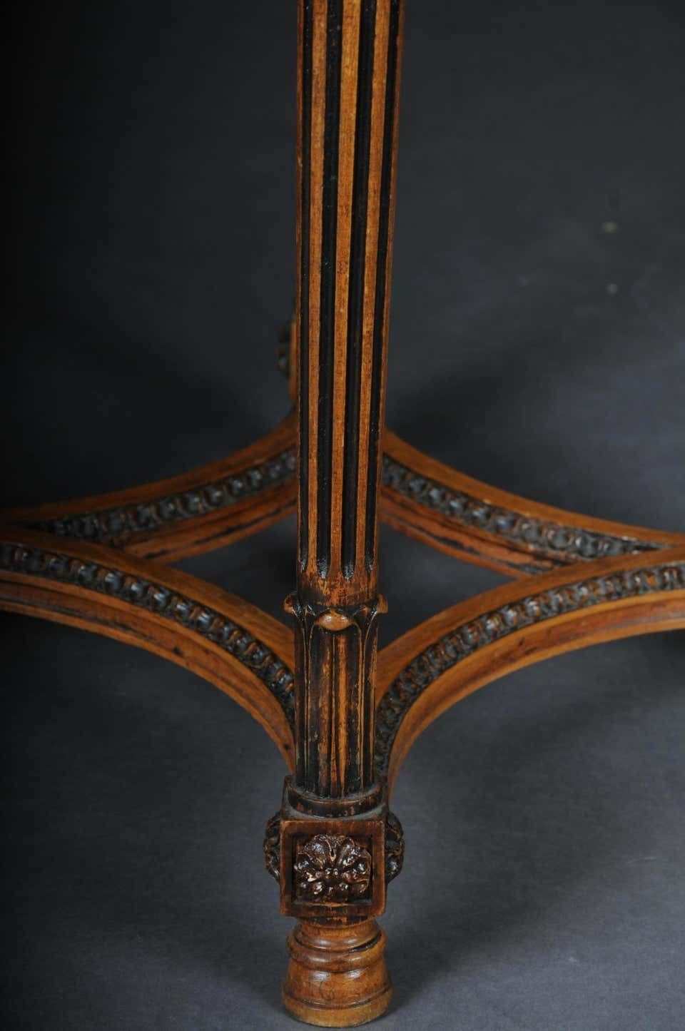 Classic French Side Table In Louis XVI, Beechwood photo buy