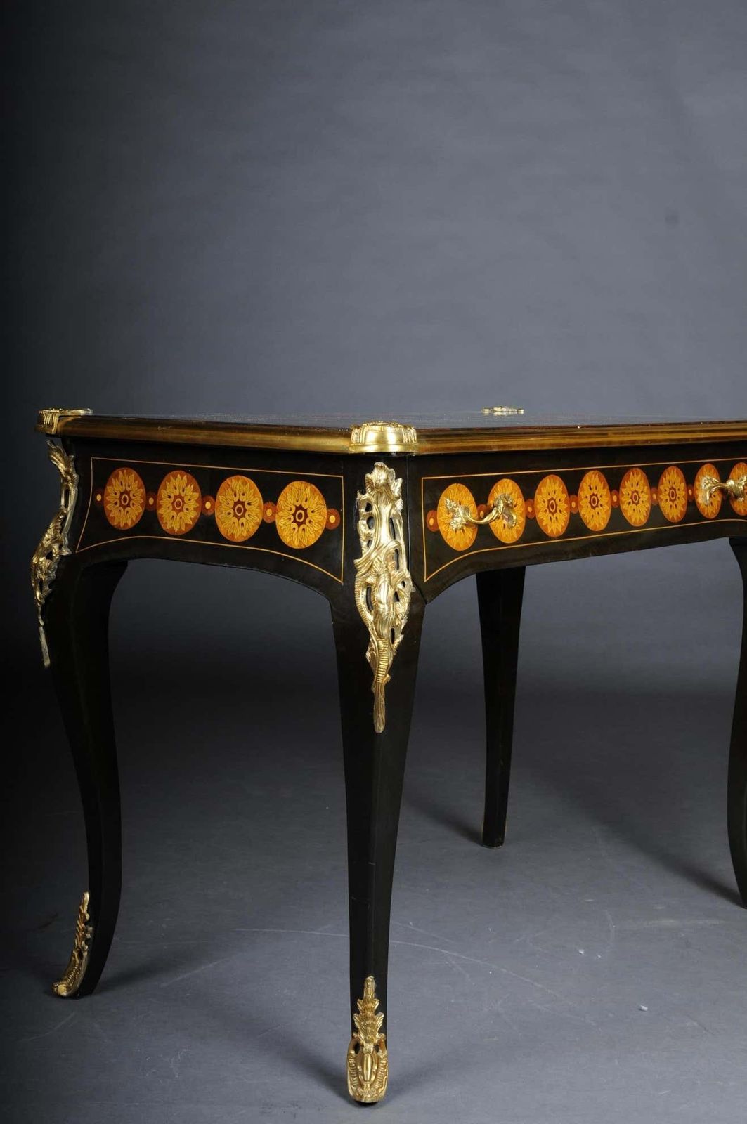 Ladies Desk Or Secretary In Louis Quinze Style photo for sale