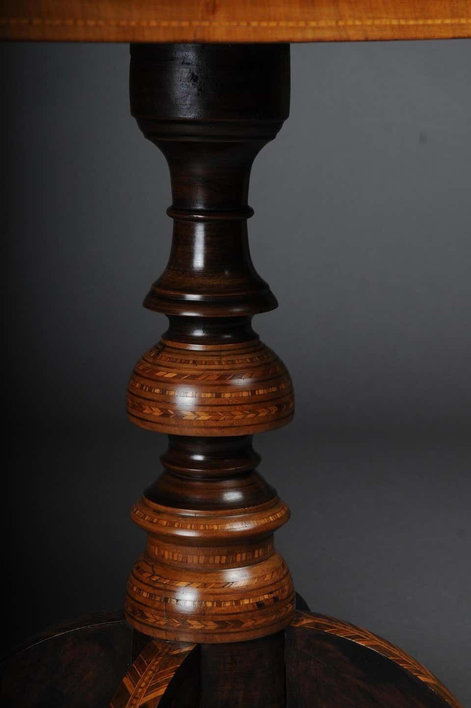 Antique Inlaid Table South German / Italy, Circa 1845 photo buy