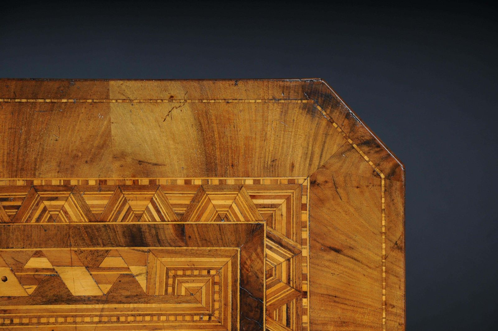 photo buy Antique Inlaid Table South German / Italy, Circa 1845