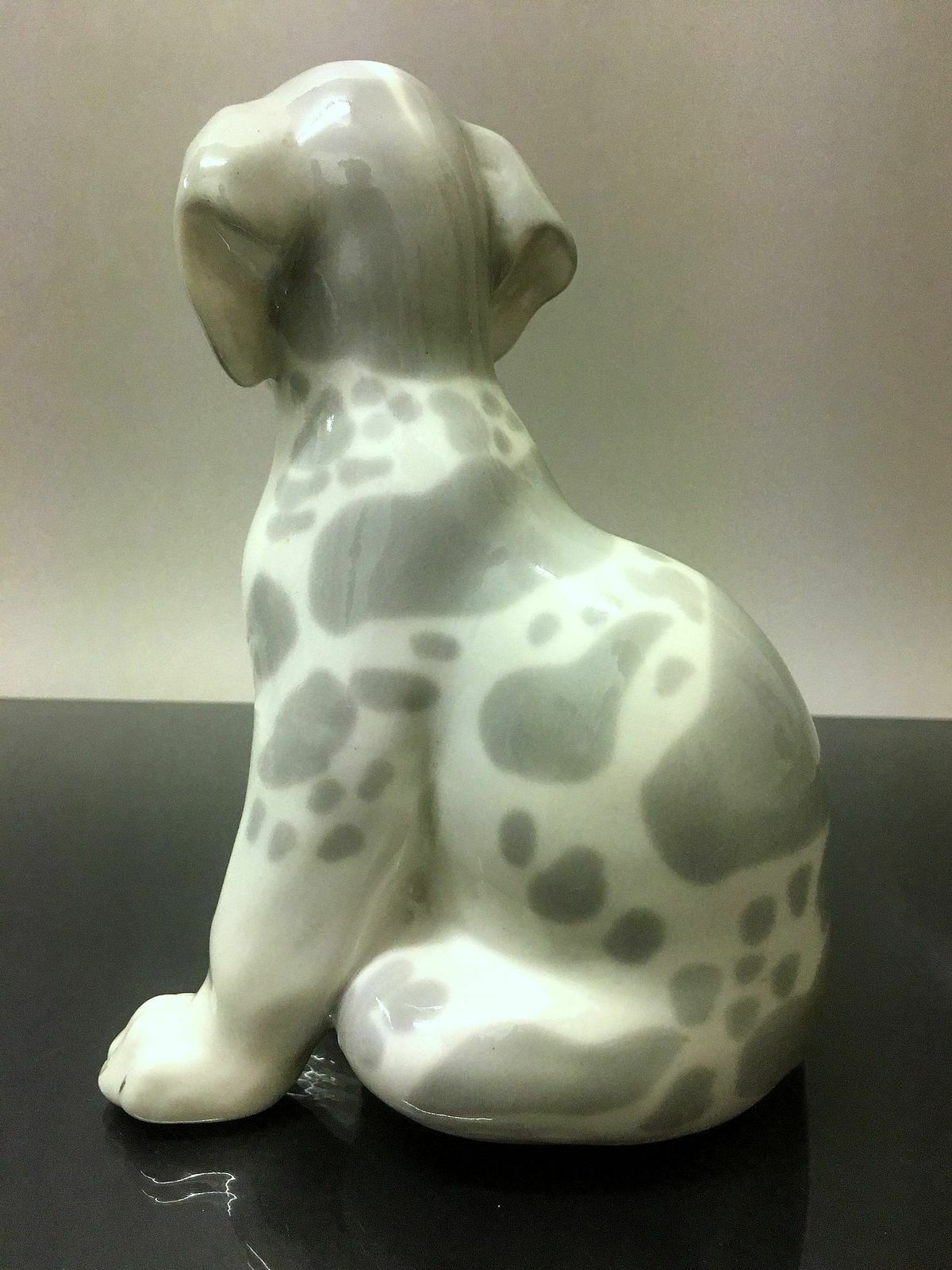 Statuette "Dalmatin" / Lomonosov Imperial Porcelain photo Art