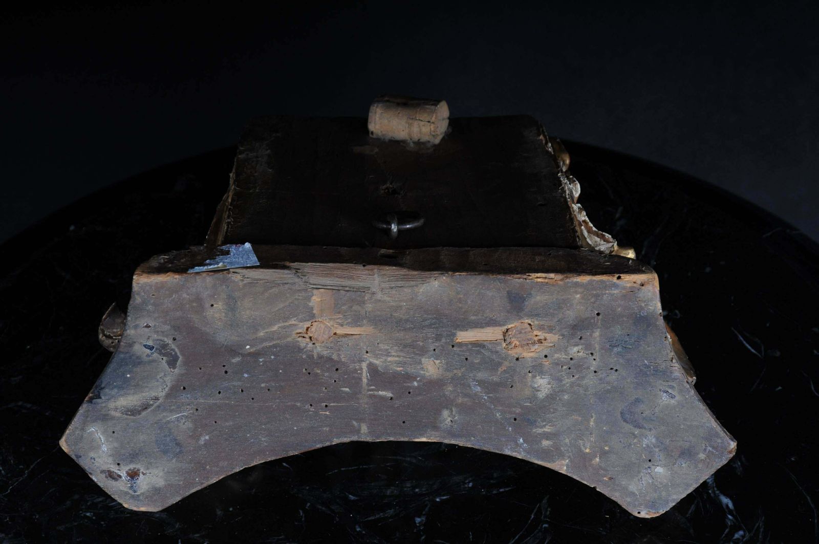 photo for sale 18th Century Museum Corinthian Chapter, Wood Gilded