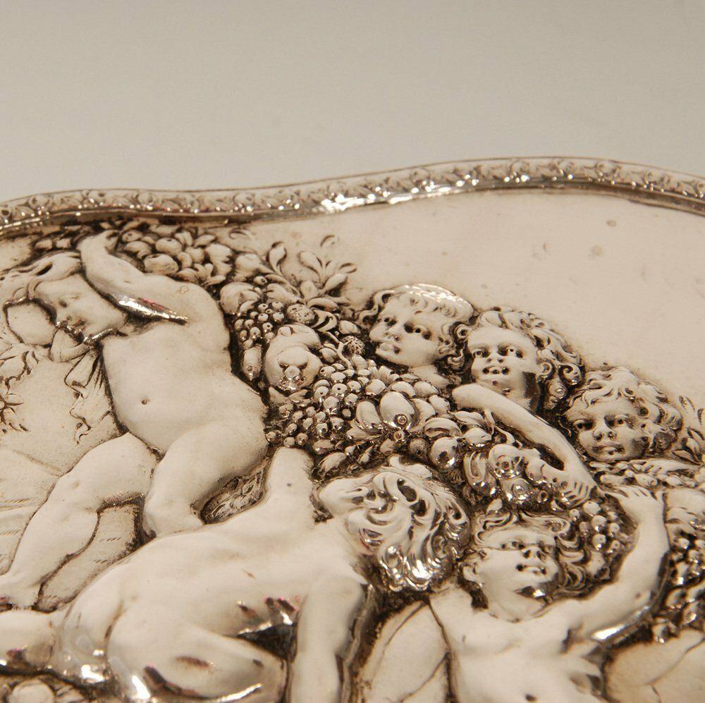4296.0 Antique German Jewelry Box In Silver From J.D.Schleißner & Söhne photo