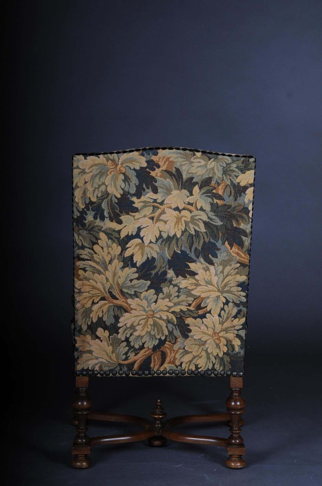 photo vinterior Beautiful Neo Renaissance Tapestry Armchair, Circa 1900