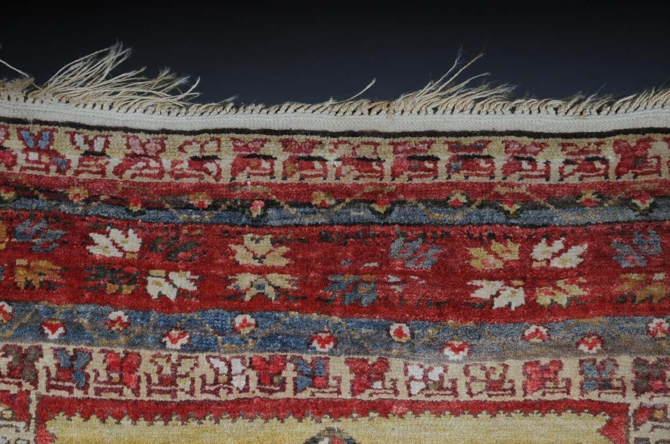 Antique Anatolian Konya Prayer Bridge / Carpet From Circa 1920 photo 1628.0