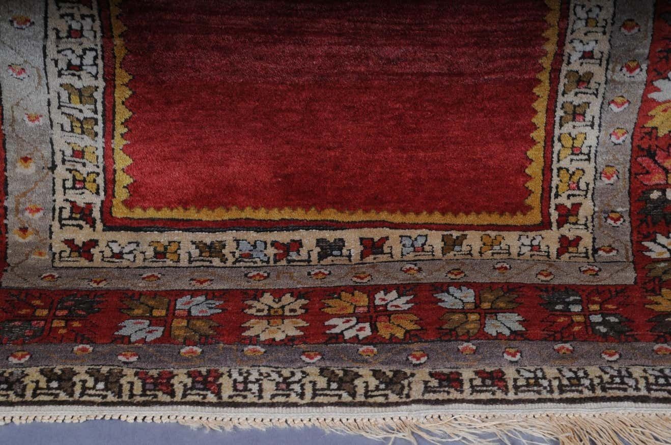 photo for sale Antique Anatolian Konya Prayer Bridge / Carpet From Circa 1920