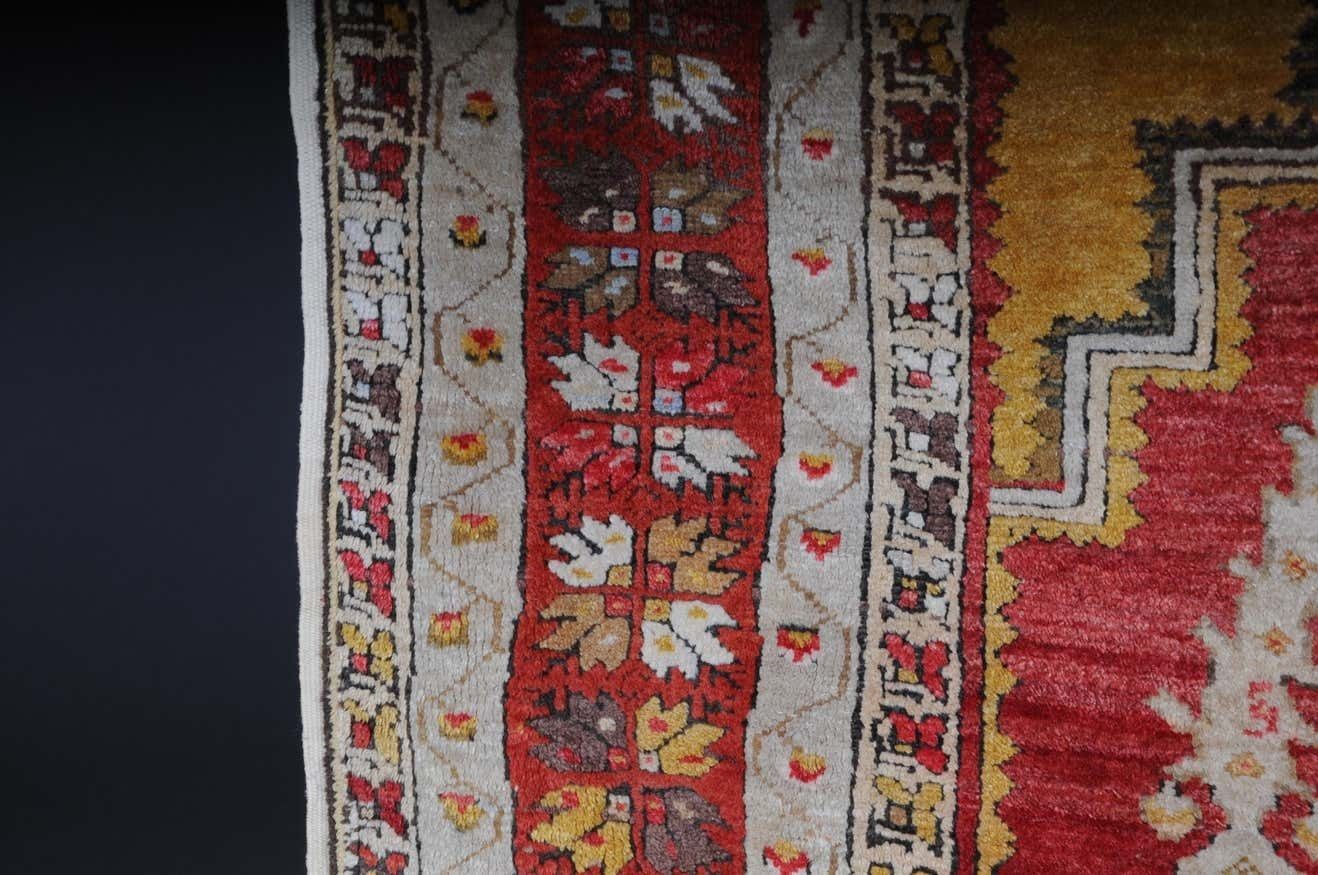 Textiles Antique Anatolian Konya Prayer Bridge / Carpet From Circa 1920 photo