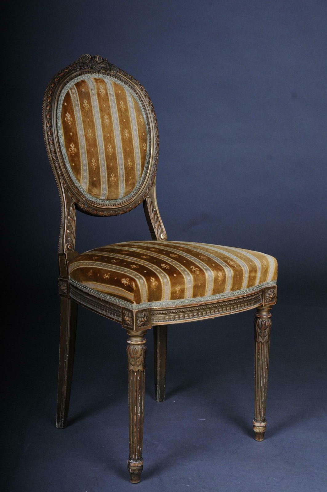 Pair Of Chairs St. Petersburg, Russia Circa 1910 Jakob & Iosif Kone photo vintage