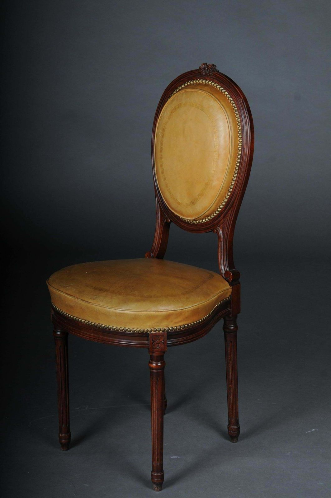 Beautiful Louis XVI Salon Chair, France, Around 1920 photo for sale