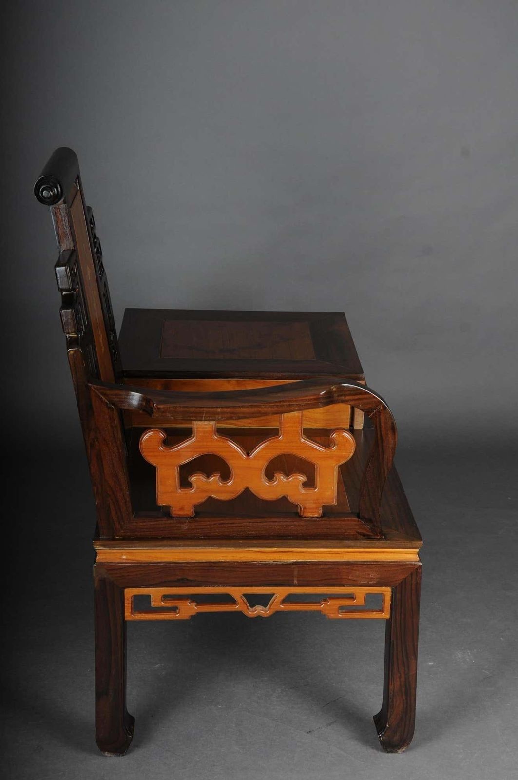 photo for sale Beautiful Asian Bench / Telephone Bench, China, 20th Century