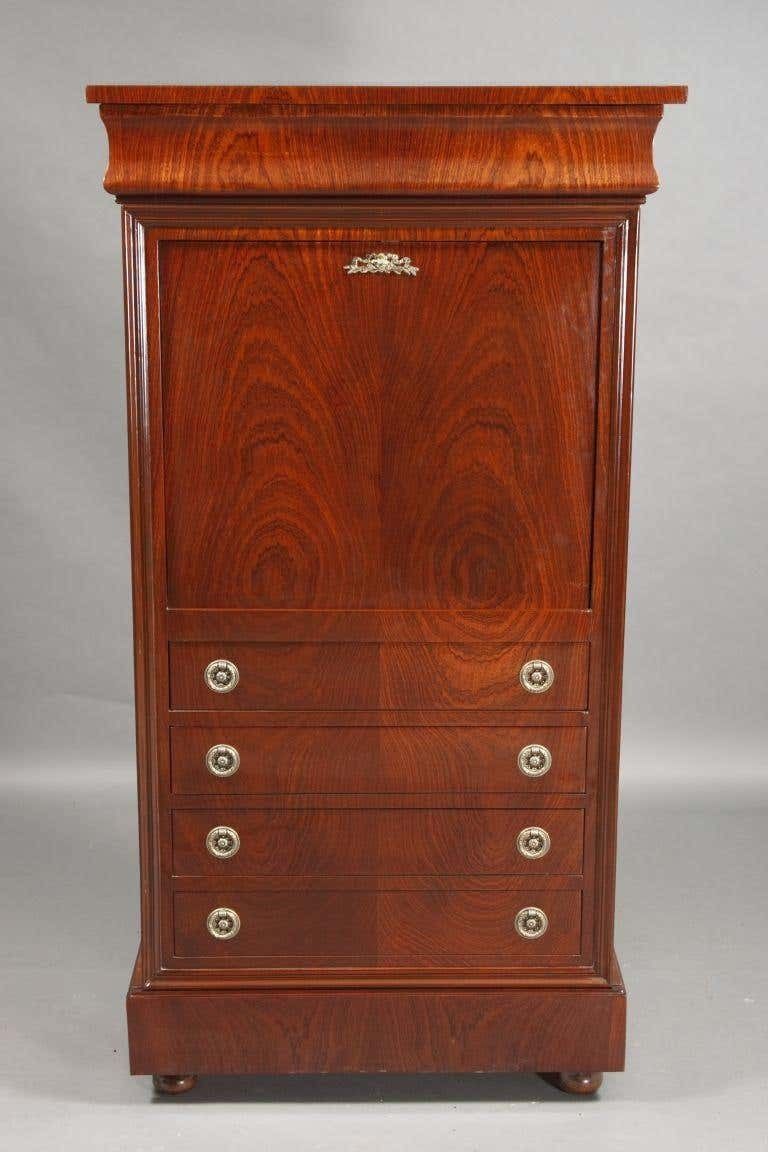 20th Century Petite Secretary In Biedermeier Style photo for sale