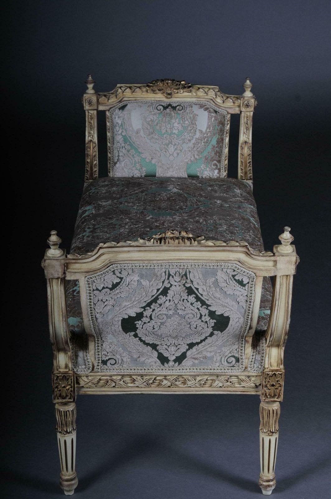 Noble French Bench, Gondola In Louis Seize XVI photo 2397.0