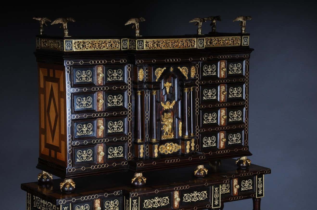 photo for sale 20th Century Splendid Renaissance Tower Cabinet/Commode