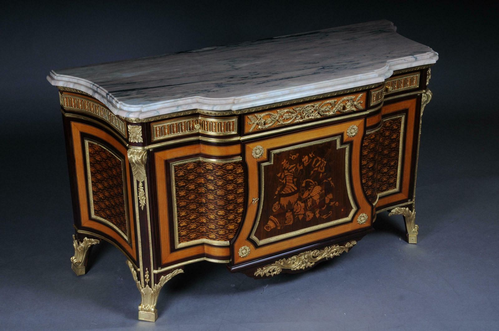 photo for sale 20th Century Louis XVI Style Commode/Chest Of Drawers After Jean Henri Riesener