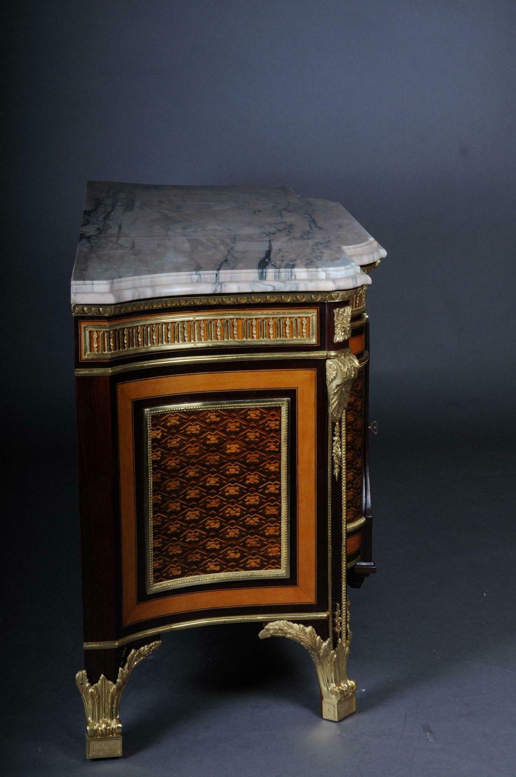 12919.0 20th Century Louis XVI Style Commode/Chest Of Drawers After Jean Henri Riesener photo