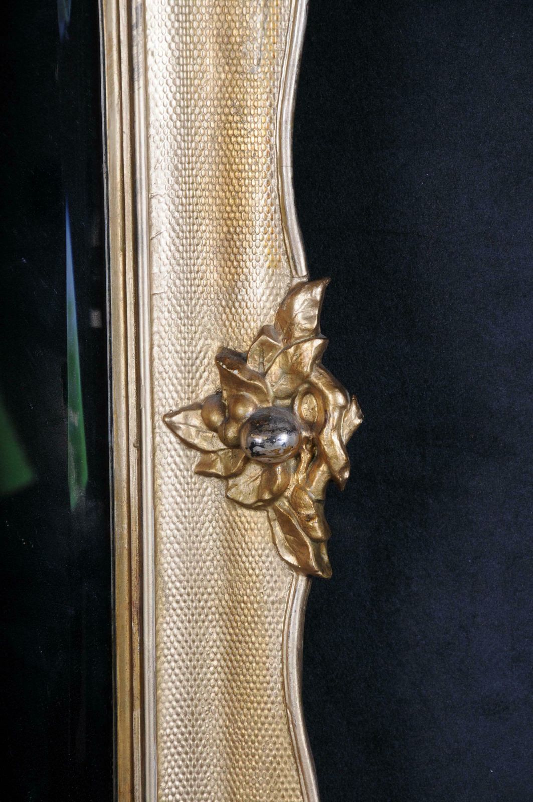 Beautiful Antique Historicism Mirror, Around 1870, Gilded photo buy