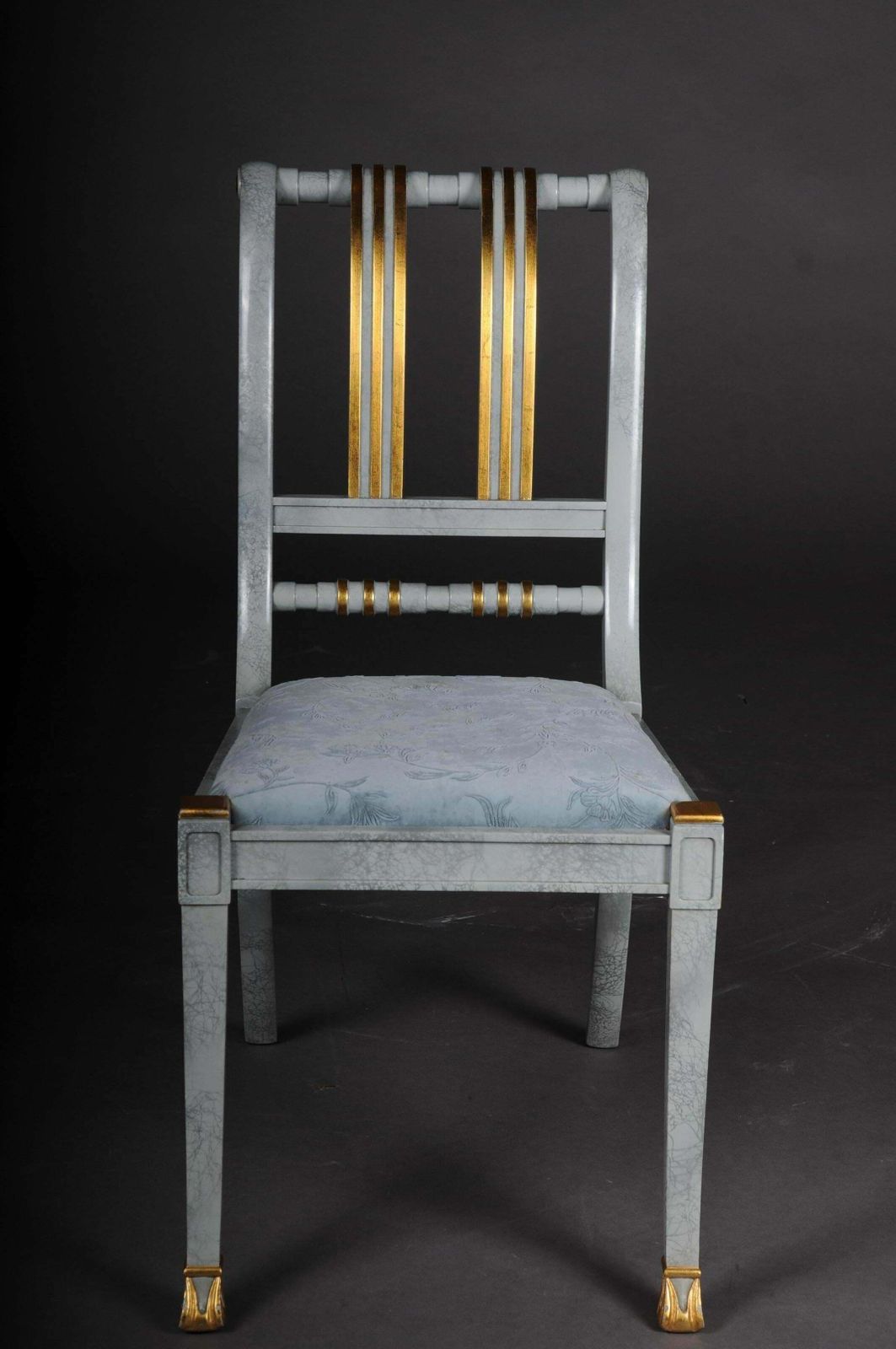 20th Century Set Of 4 Italian Designer Chairs, Wood photo 1943.0