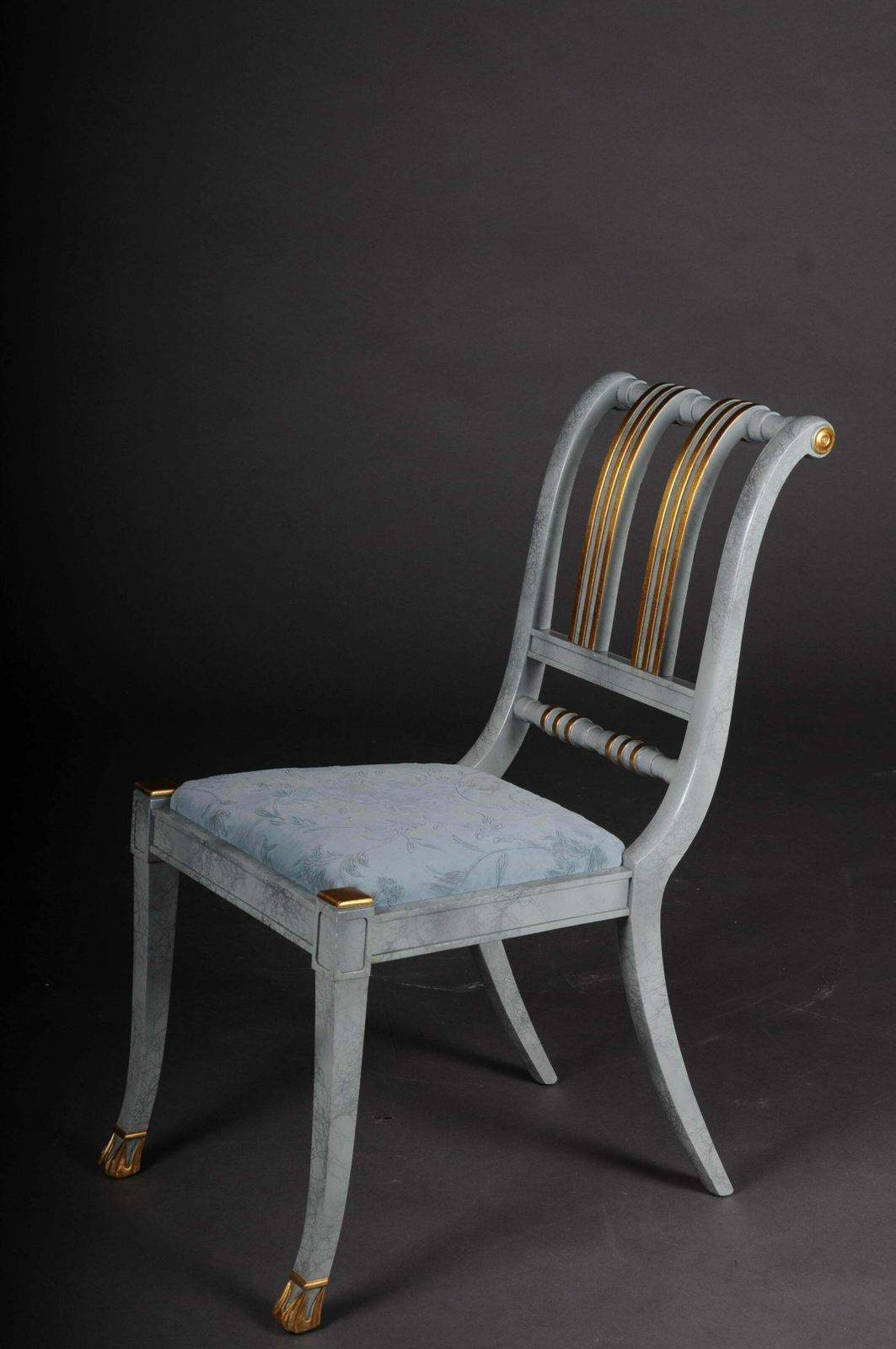 1943.0 20th Century Set Of 4 Italian Designer Chairs, Wood photo