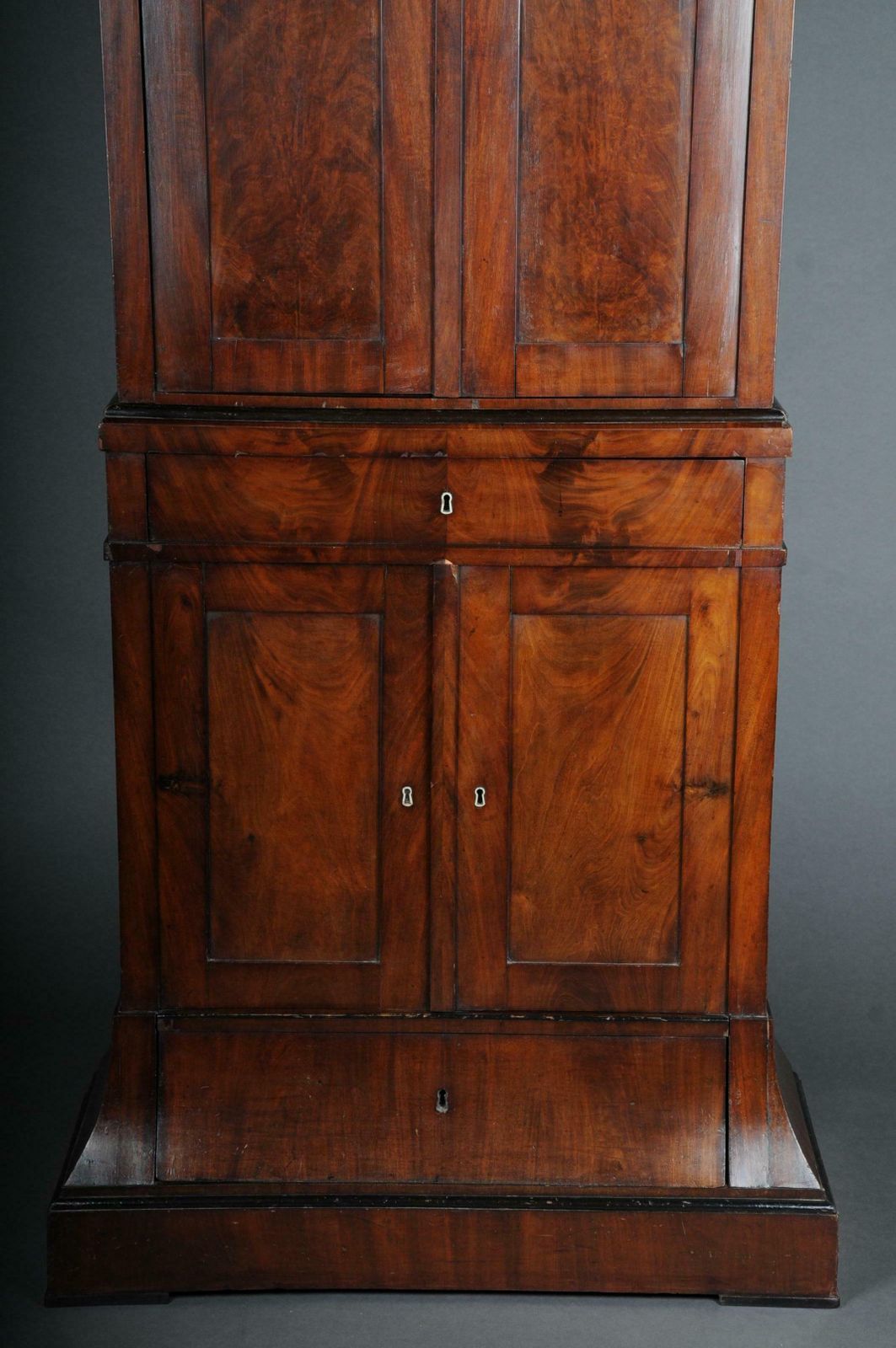 Museum Empire Cabinet / Writing Cabinet, Around 1800 photo vinterior