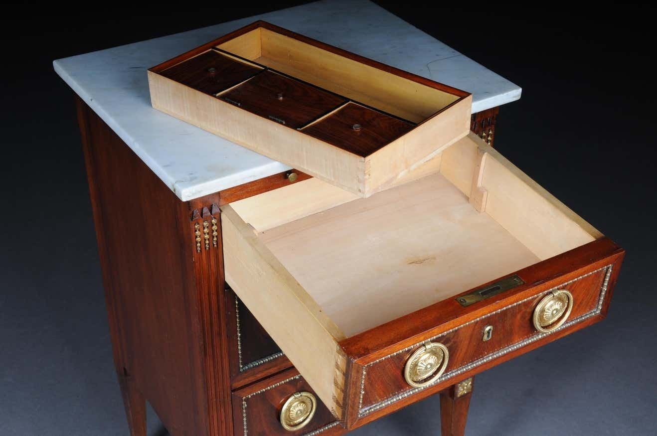 photo furniture 19th Century Classicism Chest Of Drawers Louis XVI
