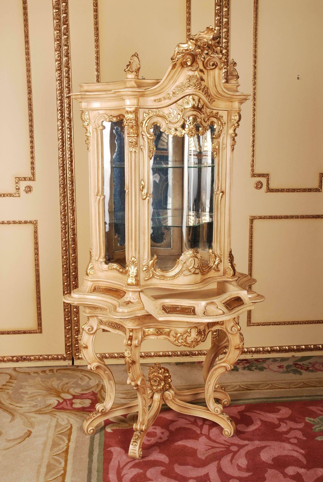 photo for sale 20th Century The Style Of Frederick The Great Vitrine