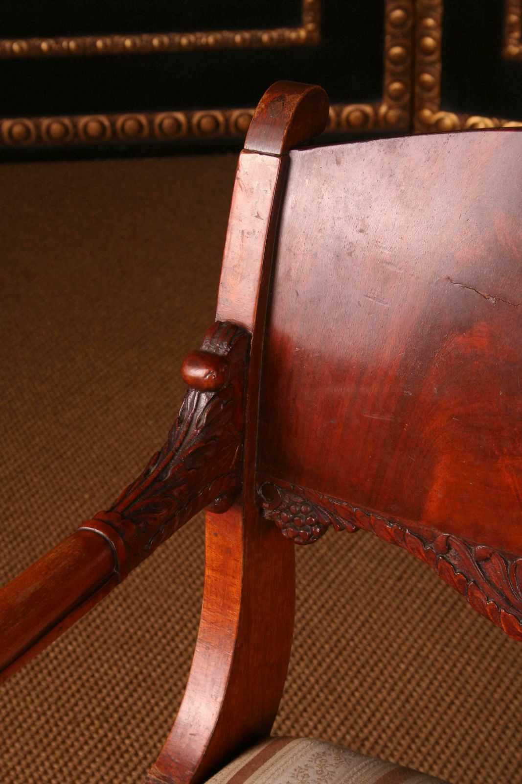 19th Century Empire Style A Russian Armchair photo 3071.0