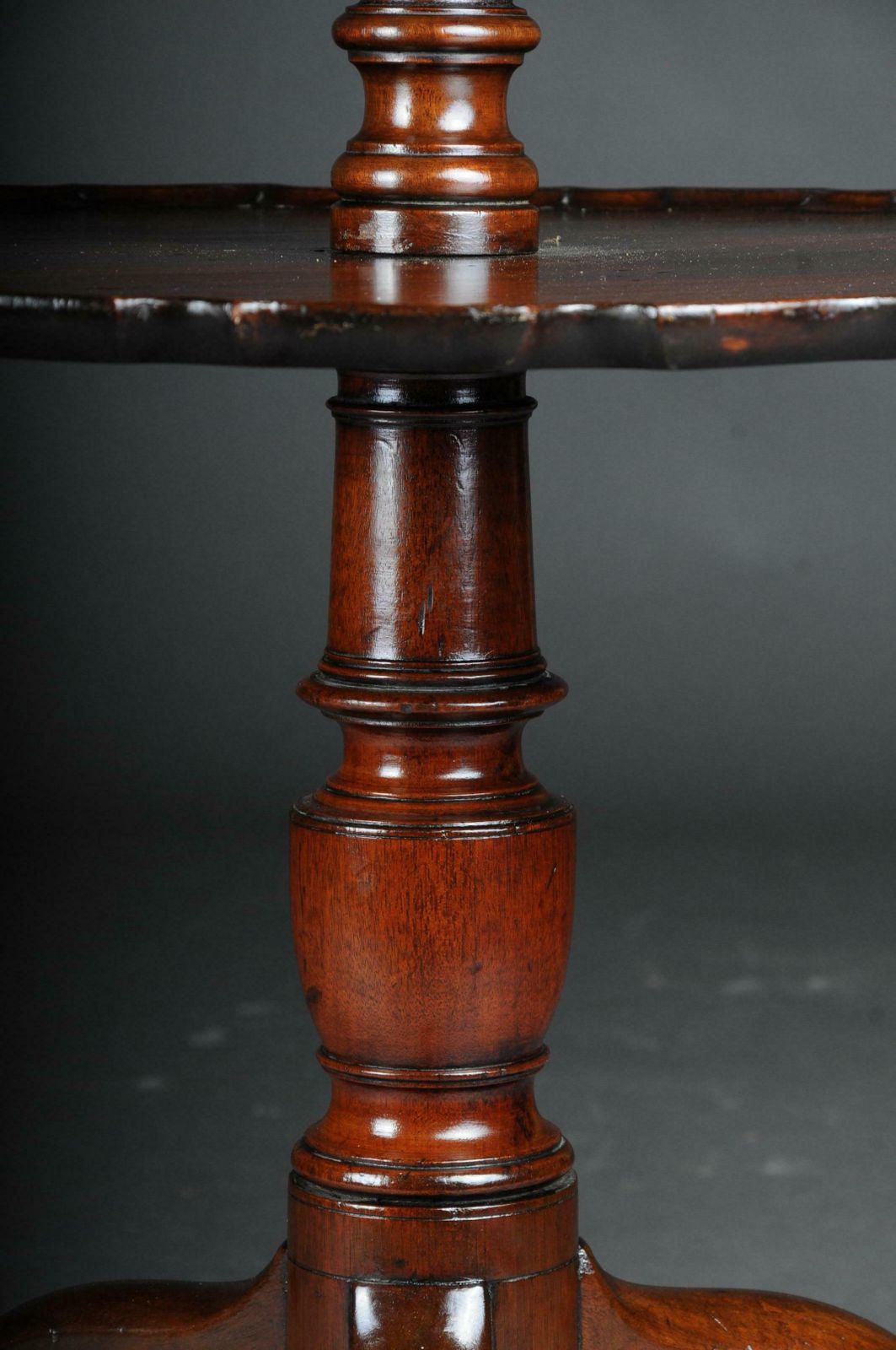 19th Century Rare English Side Table / étagère, Victorian, Mahogany photo vinterior