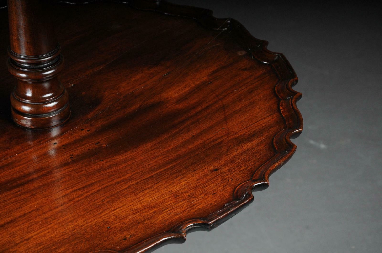 photo for sale 19th Century Rare English Side Table / étagère, Victorian, Mahogany