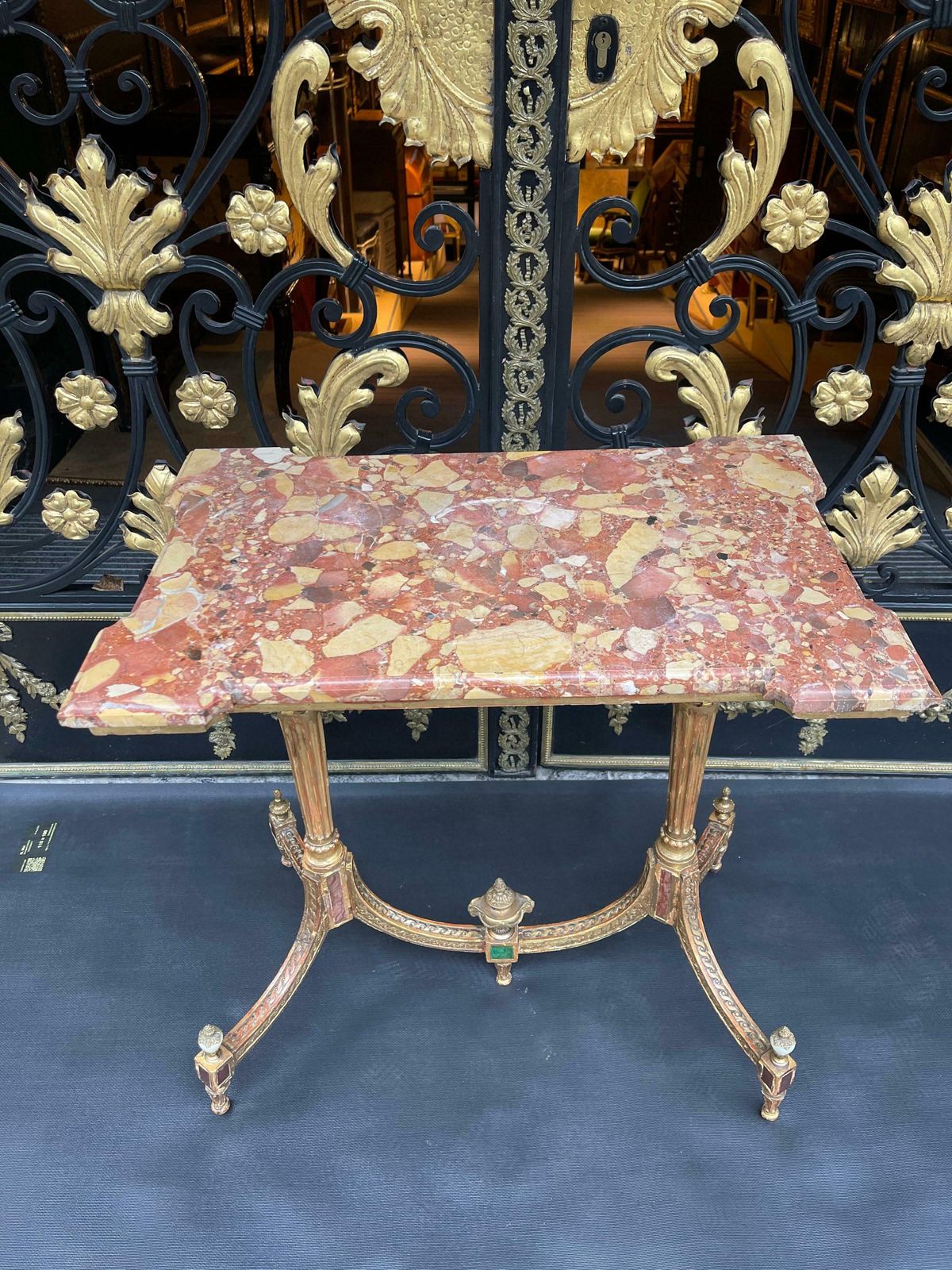 Museum Louis XVI Coffee Table  Side Table Russia Around 1790 Gold Plated photo buy