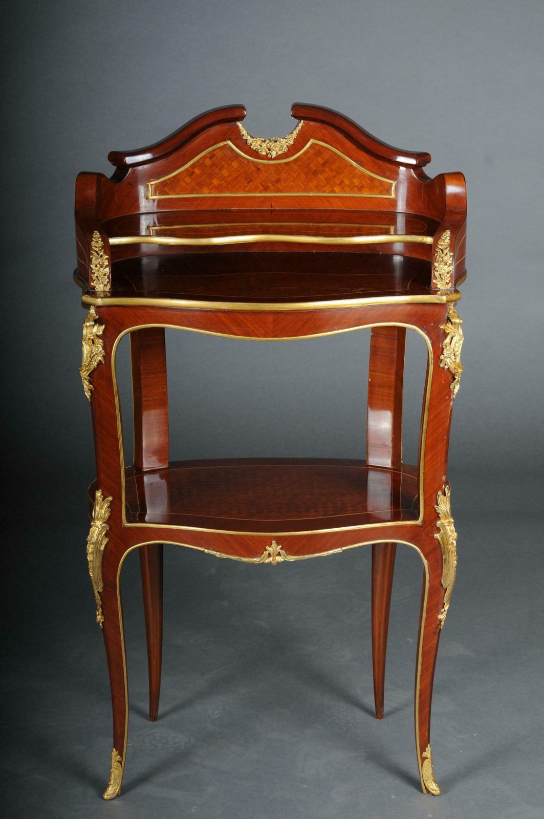 French Console Table/Telephone Table/Hallway Table, Louis XV photo for sale