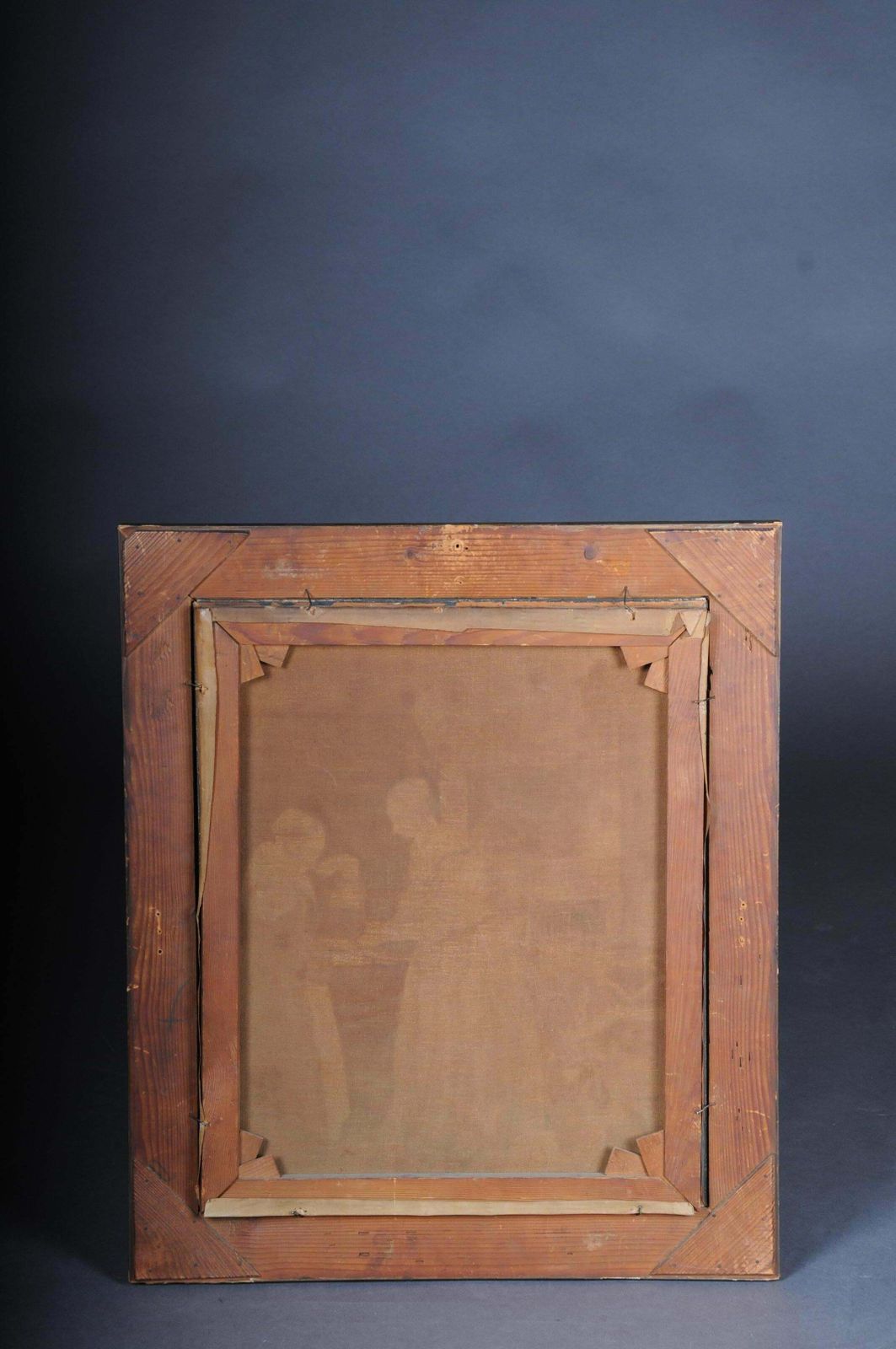 Art Old Oil Painting After J. Vermeer Manner Old Master Circa 1900 photo