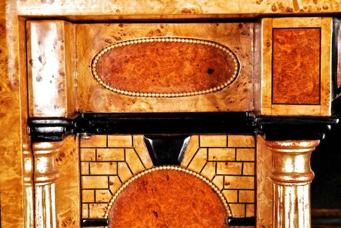 20th Century Empire Style Courtly Lion Secretaire photo vinterior