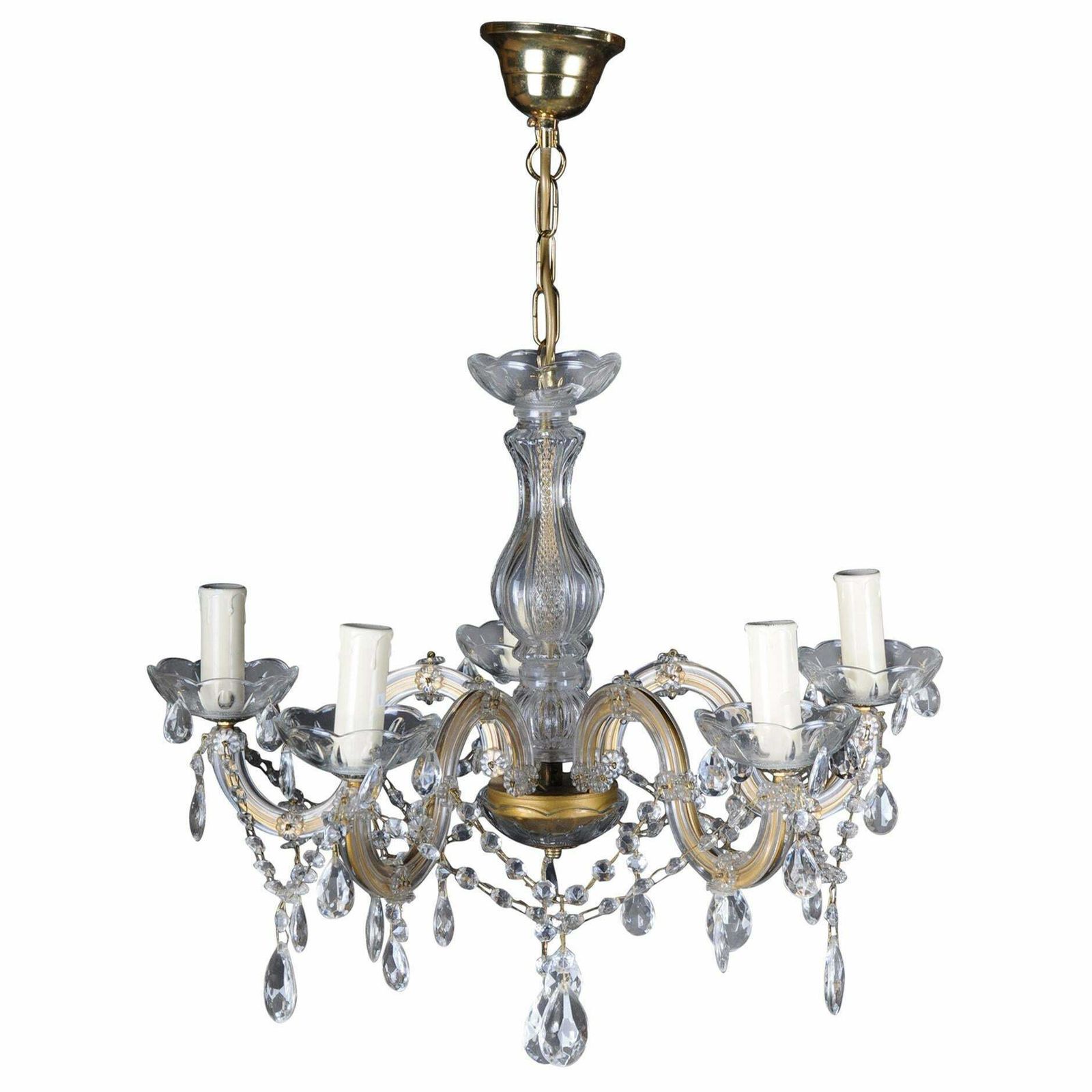 20th Century Beautiful Maria Theresia Chandelier Lamp