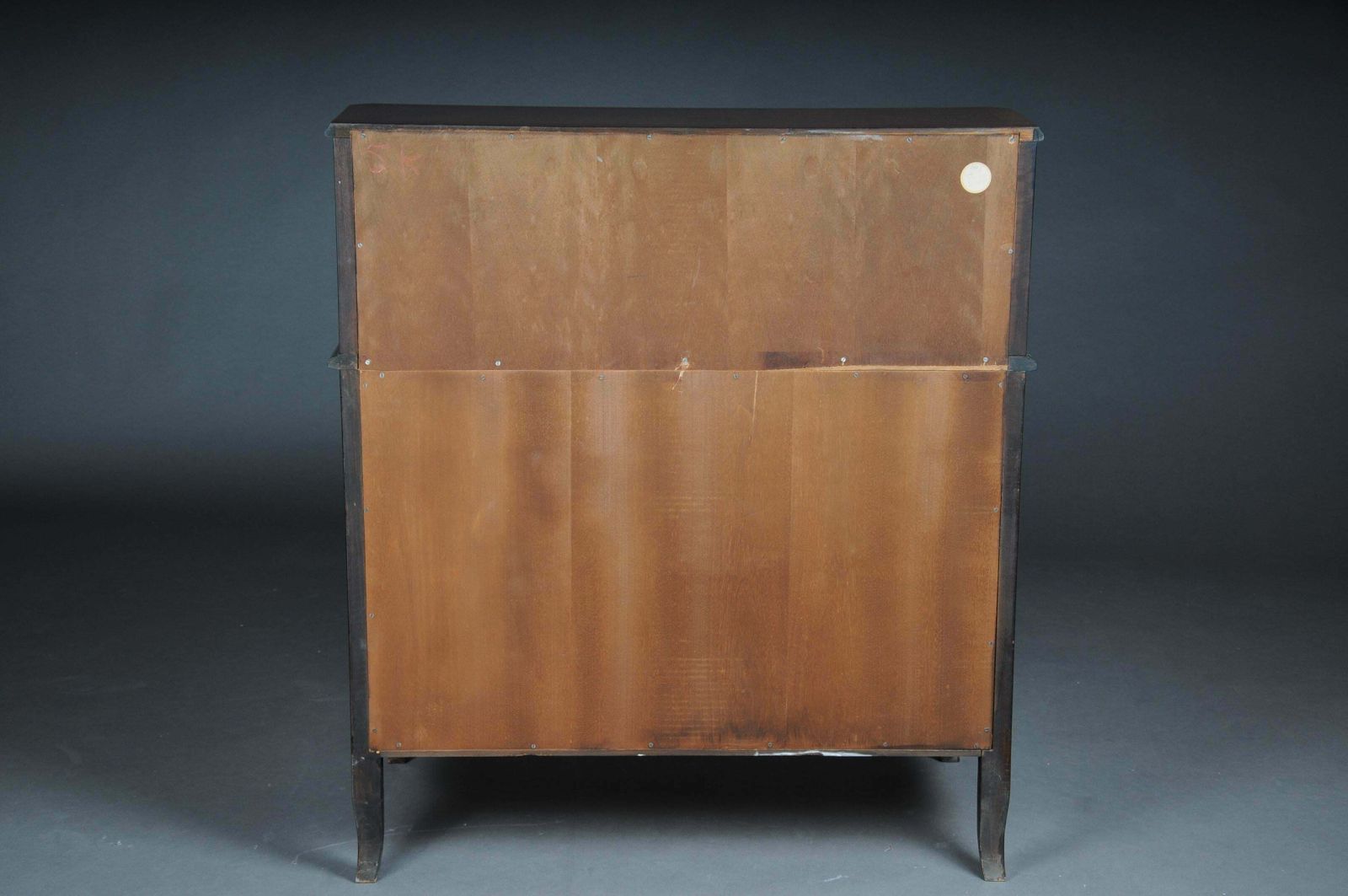 photo vinterior Beautiful Sloping Flap Secretary  Roll Up Secretary 20th Century