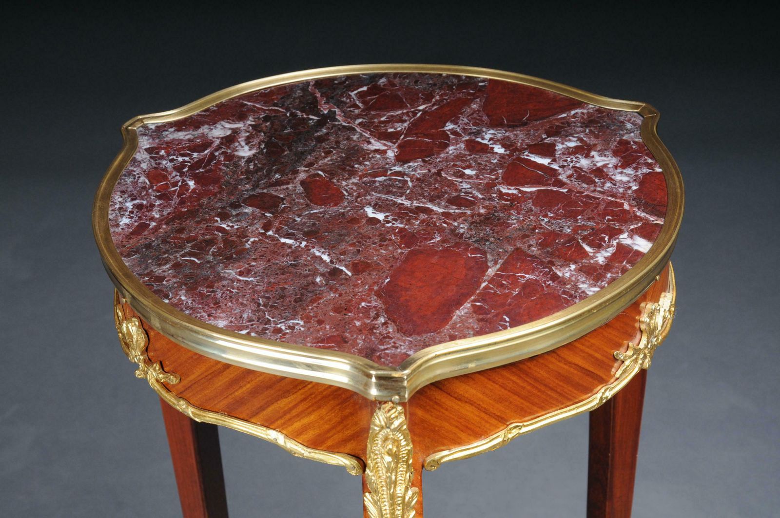 photo for sale 20th Century French Salon Side Table In Louis XV After F. Linke