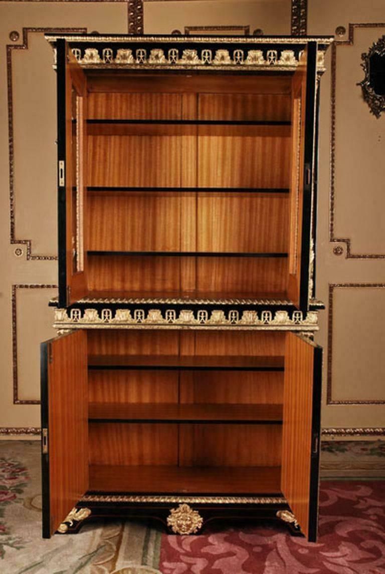 20th Century Louis XIV Style French Library Bookcase photo buy