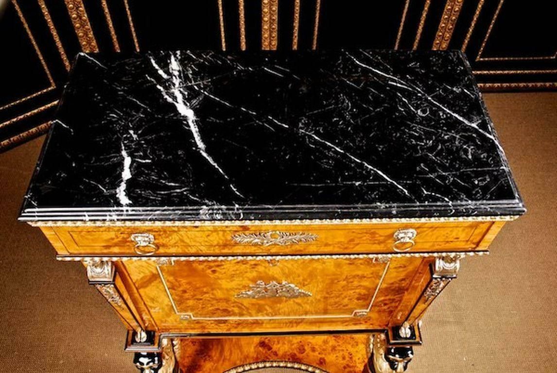 20th Century Biedermeier Style Napoleon Secretaire photo for sale