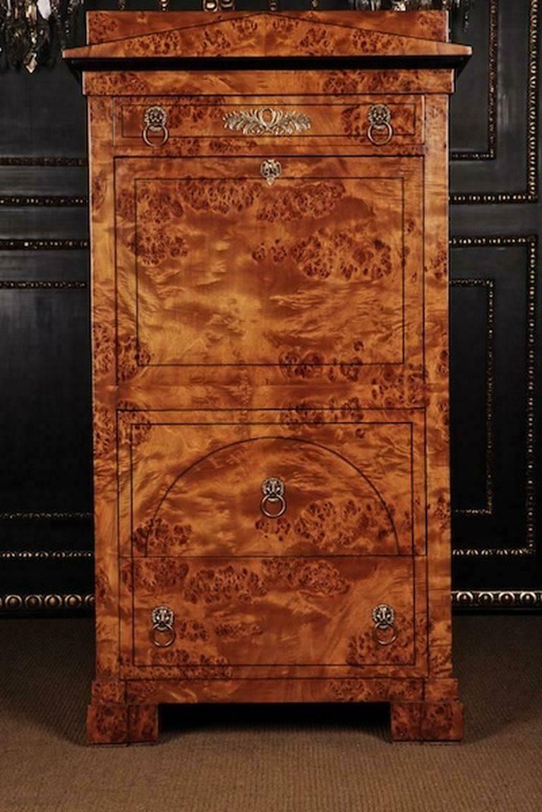 20th Century Biedermeier Style Secretaire photo furniture