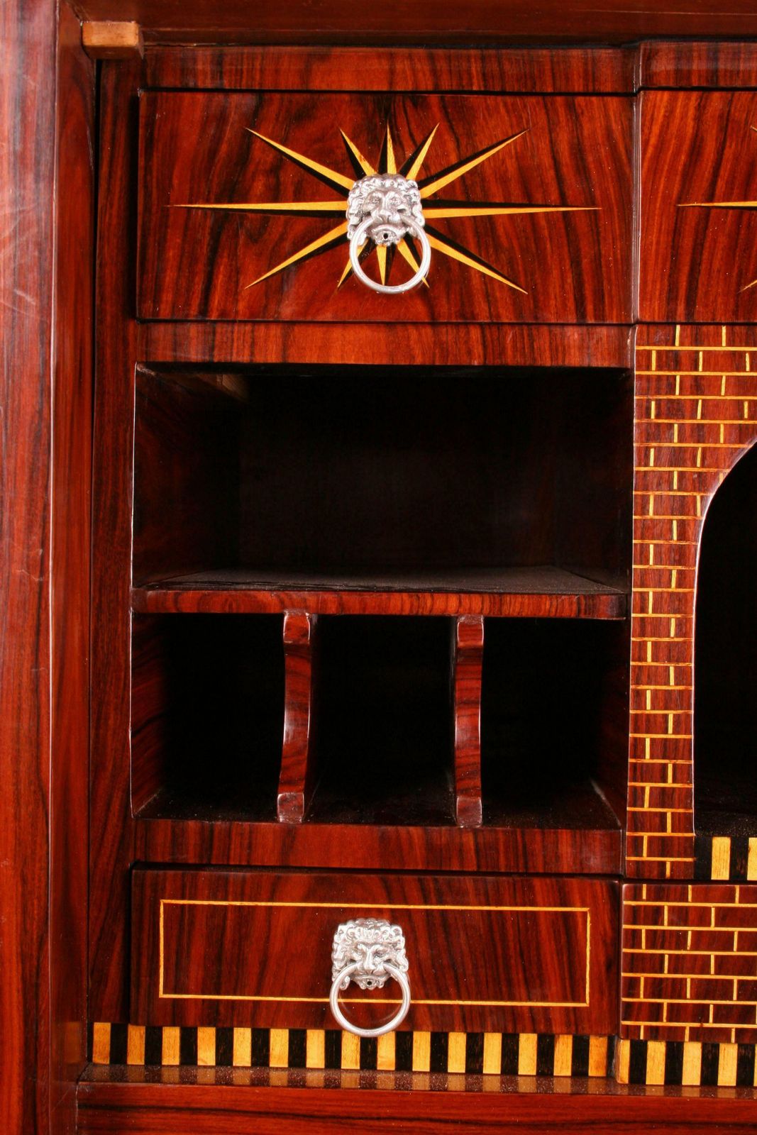 20th Century Biedermeier Style Secretaire photo vinterior