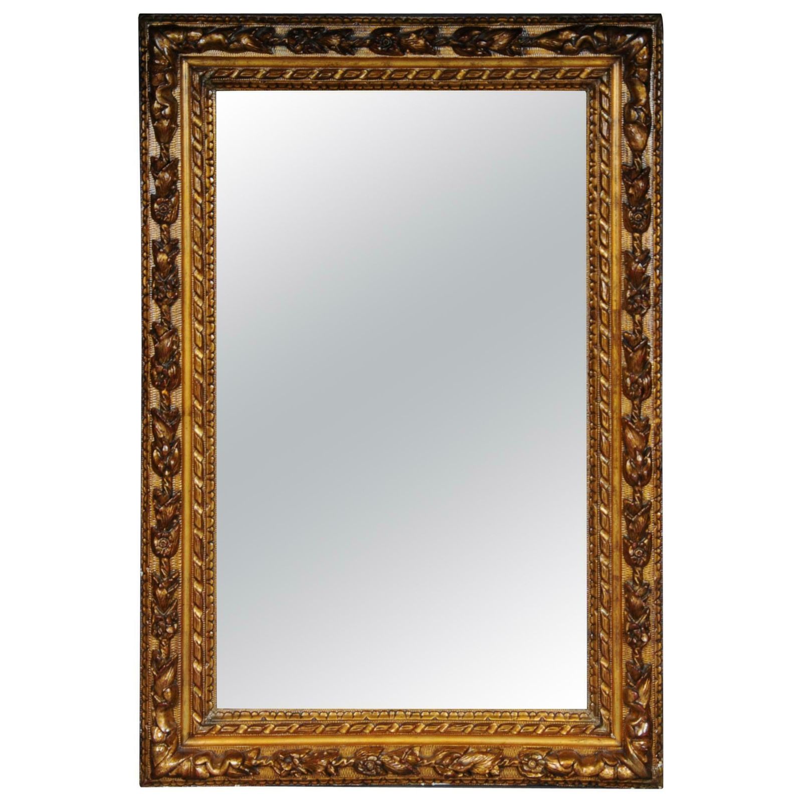 20th Century Magnificent Baroque Wall Mirror