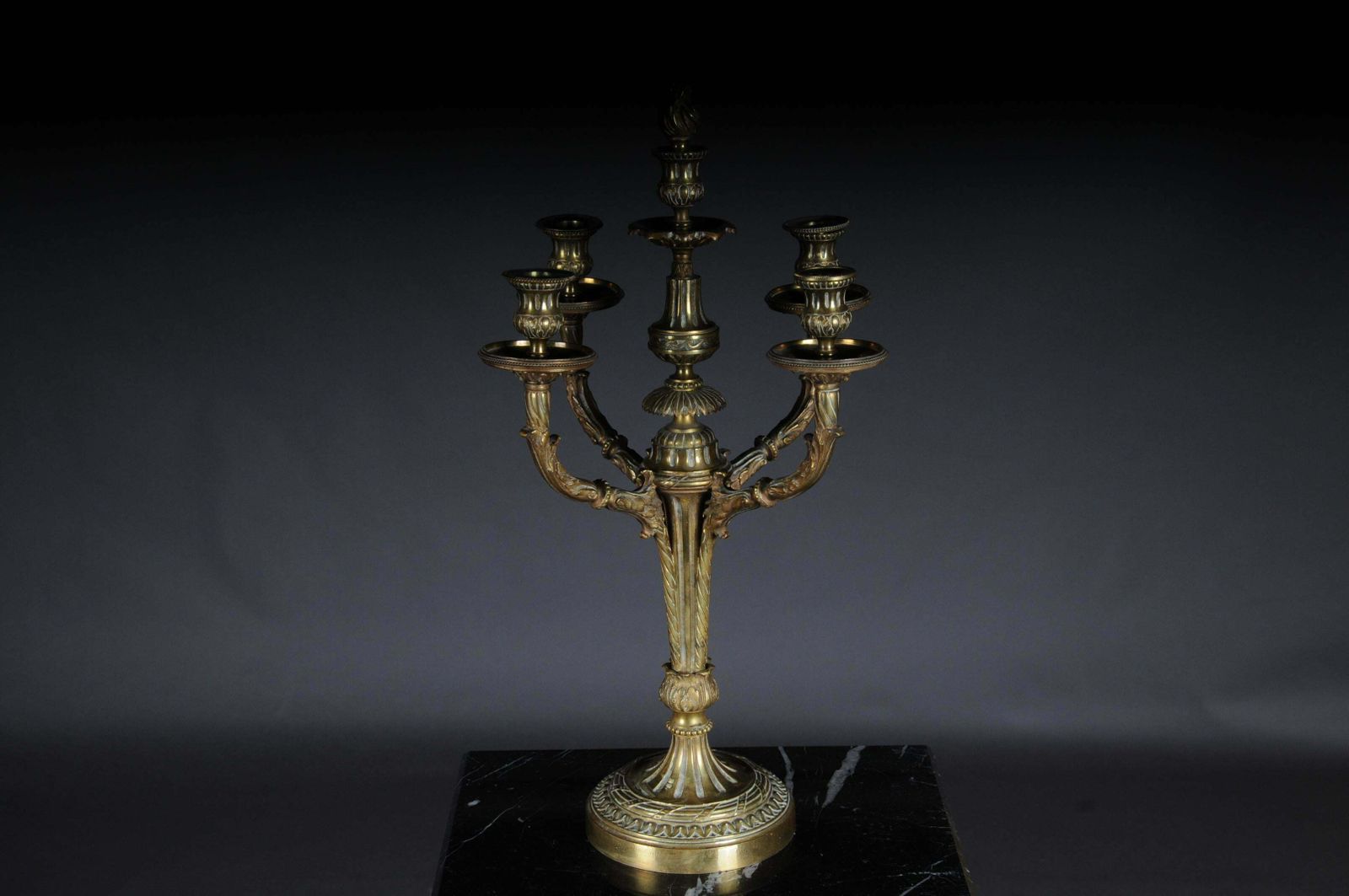 Antique French Bronze Candelabra / Candelabra Louis Seize XVI photo Home Decor